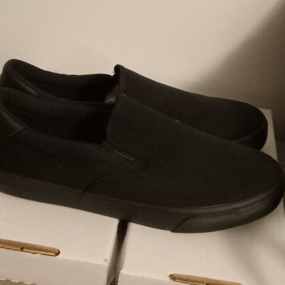 LUGZ Men's Clipper Shoes casual skate deck slip on loafers NEW NWOT sz 15 - Picture 2 of 4